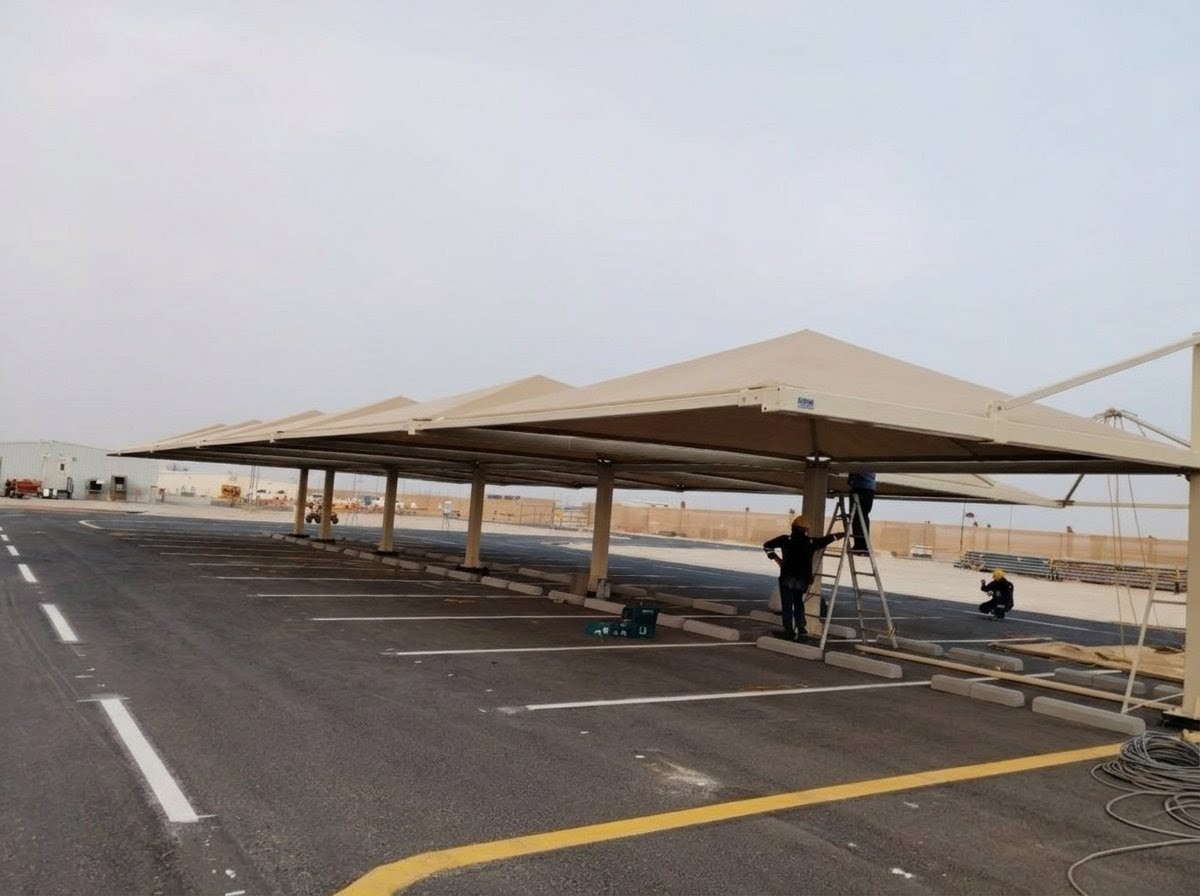 Industrial Canopy