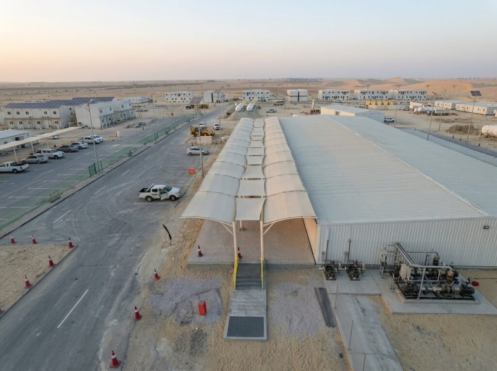 Commercial Car Parking Shade