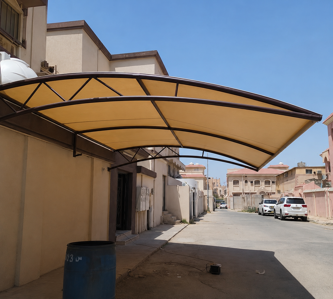 Arch Frame Sail Canopy