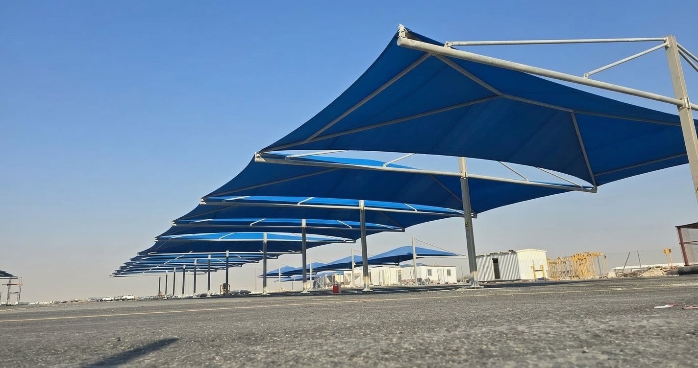 Commercial Heavy Steel Canopy
