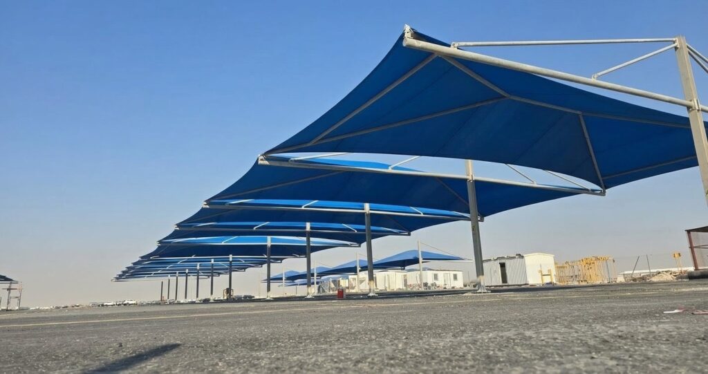 Al-dammam car parking shade