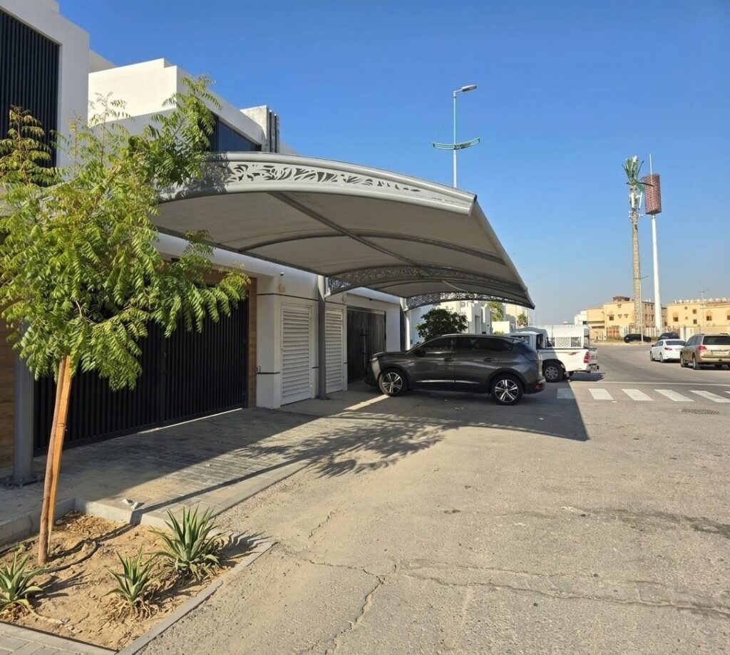 HDPE Fabric Shade Structure Dammam
